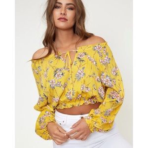 Last 1! [ Keira ] Off The Shoulder Top